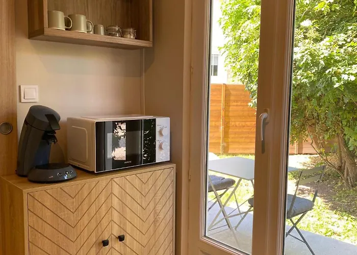 Les Embruns - Studio Avec Jardin