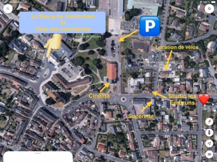 Les Embruns - Avec Jardin Apartment Ouistreham